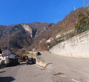 02 Prendo la strada a dx per la Falesia-Zogno-Al Boer 